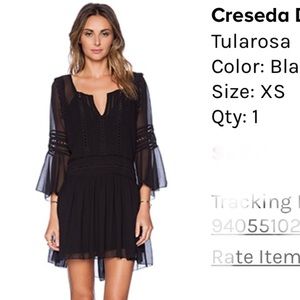 Tularosa Creseda Balck Dress